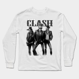 fans art the clash Long Sleeve T-Shirt